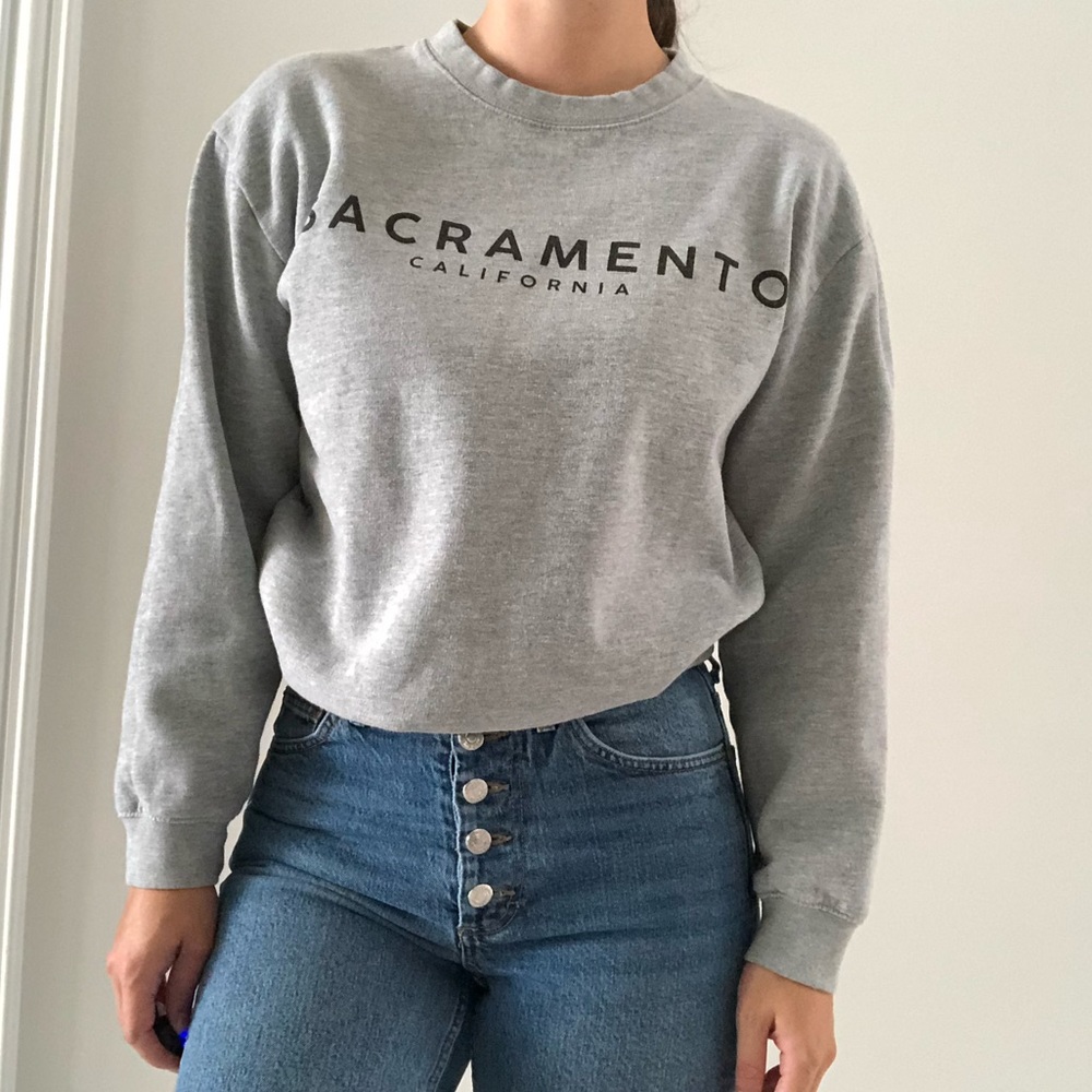 Missguided Sacramento Crew Neck